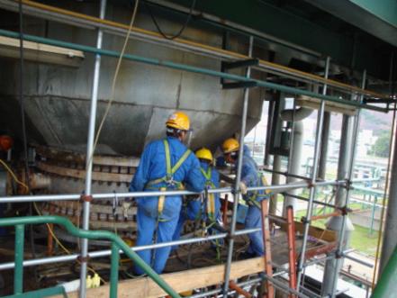 華南分公司?？松さ?011年檢修記