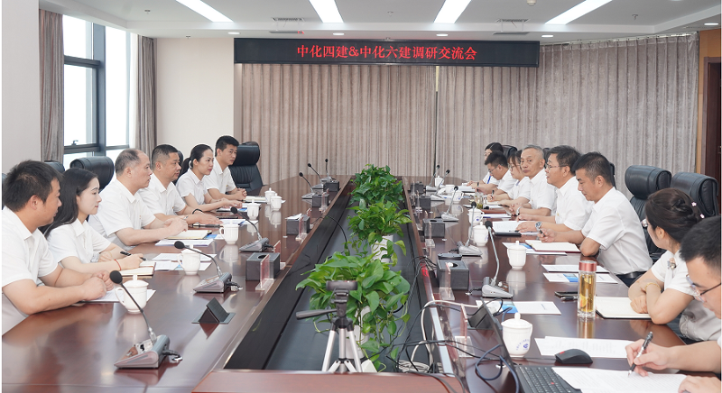 張勇帶隊赴六化建開展黨建工作對標學(xué)習(xí)