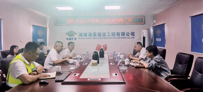 周鴻到岳陽自貿(mào)片區(qū)EOD建設項目檢查指導工作