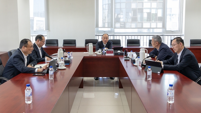 中國(guó)化學(xué)黨委深入學(xué)習(xí)貫徹習(xí)近平總書(shū)記在民營(yíng)企業(yè)座談會(huì)上的重要講話精神