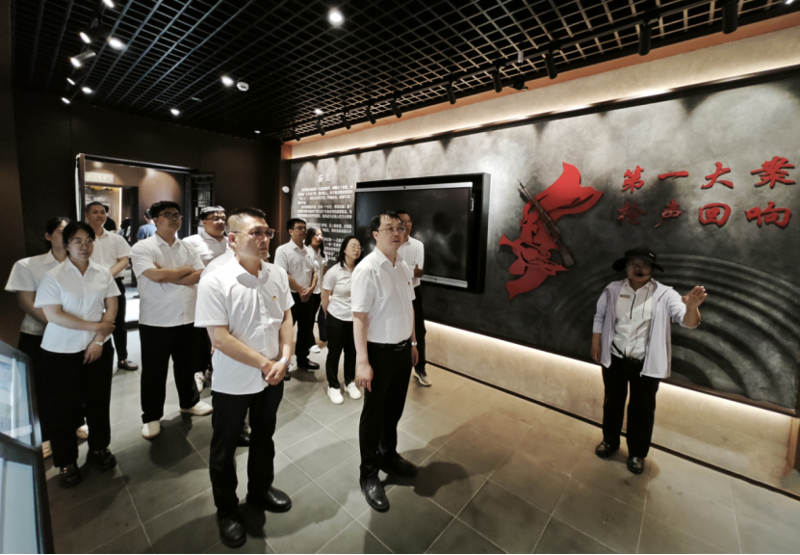 聚焦“135”  推動黨的建設一體提升 | 中國化學四化建黨群動態⑨