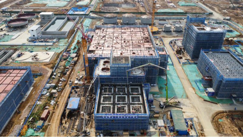 品牌工程風(fēng)采錄① | 攻克磷化工難題  鑄就精品工程——記中南公司湖北徽陽30萬噸/年濕法磷酸項目的“硬核”實踐