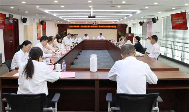 國資委黨建工作局負責同志列席指導中國化學生態公司基層黨組織集中研討會