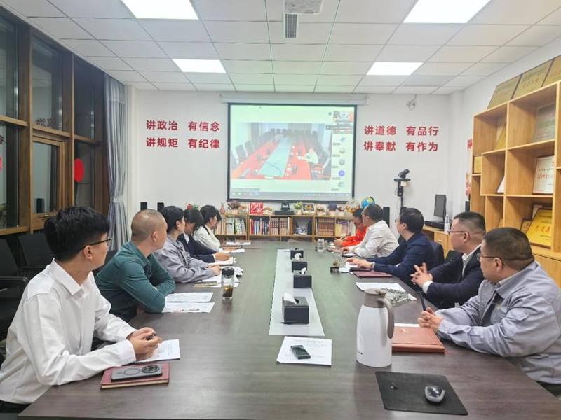 中國化學四化建基層黨組織開展黨員領導干部提高執行力專題民主生活會①