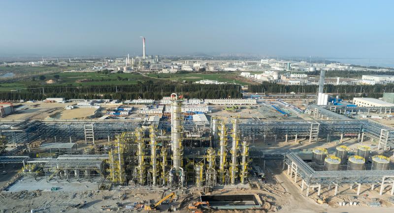 福建海泉二期20萬(wàn)噸醋酸乙烯安裝項(xiàng)目A+B標(biāo)段項(xiàng)目