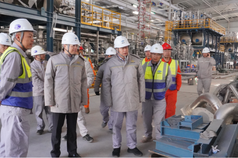 唐文方深入西部區域項目一線調研指導工作